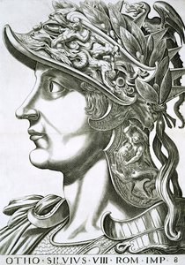 Otone (32-69 d.C.), 1596 da Italian School