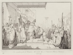 Pace conclusa tra il Pontefice Alessandro III e l