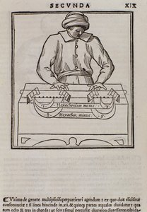 Pagina di Musica teorica di Lodovico Fogliani (1475?-1542)