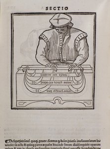 Pagina di Musica teorica di Lodovico Fogliani (1475?-1542) da Italian School