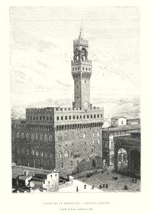 Palazzo della Signoria, Palazzo Vecchio, Arnolfo di Lapo, architetto da Italian School