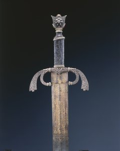 Spada da parata, c.1500-1525