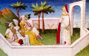 Giardino del Paradiso, illustrazione da 