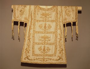 Parato del Corpus Domini dalmatico da Italian School
