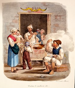 Venditore di pasta