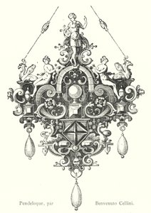 Pendaglio, di Benvenuto Cellini da Italian School