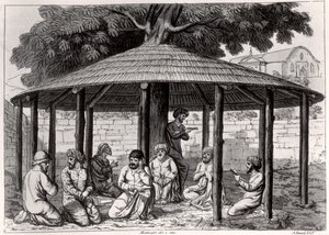 Sufi persiani, inizio XIX secolo da Italian School