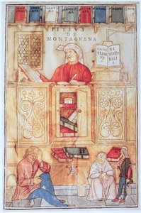 Petrus de Montagnana, illustrazione da 
