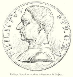 Filippo Strozzi, Attribuito a Benedetto da Maiano da Italian School