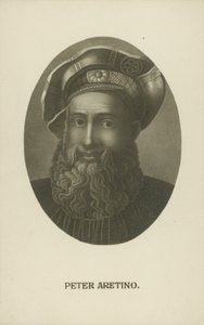 Pietro Aretino da Italian School