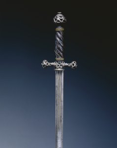 Spada da cuscino, c.1650 da Italian School