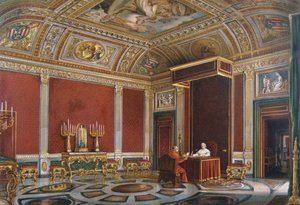 Pio IX nella Sala delle Udienze Papali al Quirinale da Italian School