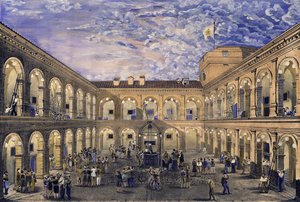 Prigionieri politici nella Fortezza di Civita Castellana nella notte del 21 giugno 1846, amnistiati per l