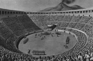 Pompei: Anfiteatro da Italian School