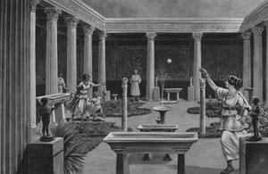 Pompei: Casa dei Vettii da Italian School