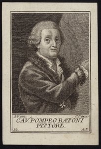 Pompeo Girolamo Batoni da Italian School