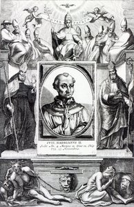 Papa Adriano II da Italian School