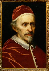 Papa Innocenzo XI, nato Benedetto Odescalchi ... (dipinto su tela) da Italian School