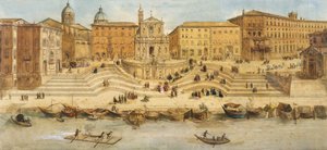 Porto di Ripetta da Italian School