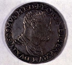 Medaglia ritratto di Cosimo I de