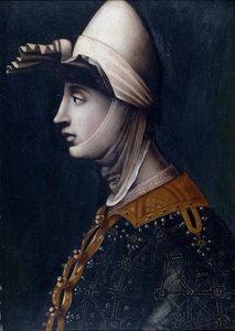 Ritratto della contessa Matilde di Toscana, detta di Canossa (1046-1115)
