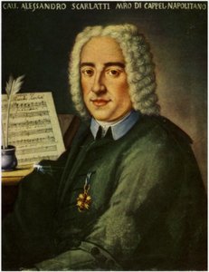 Ritratto di Alessandro Scarlatti