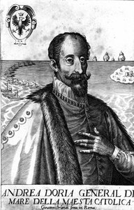 Ritratto di Andrea Doria (1466-1560), condottiero italiano da Italian School