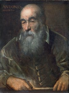 Ritratto di Antonio da Ponte (1512-97) (costruì il Ponte di Rialto)