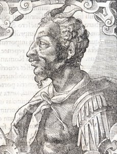 Ritratto di Attila dall