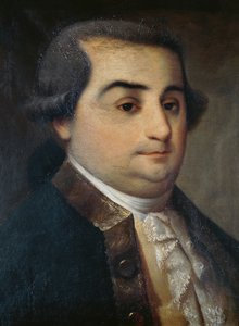 Ritratto di Cesare Beccaria da Italian School
