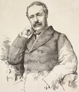 Ritratto di Charles George Gordon, noto come Gordon Pascià da Italian School
