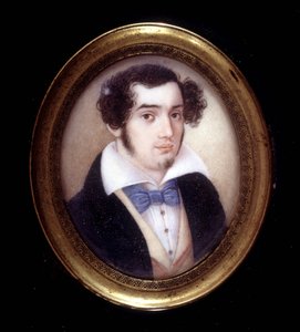 Ritratto di Ciro Menotti (1798 - 1831). Museo del Risorgimento. Milano