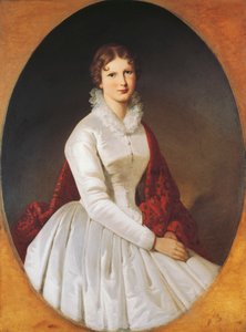 Ritratto di Costanza Trotti Arconati Visconti da Italian School
