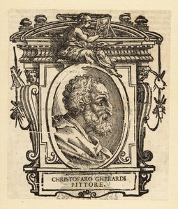 Ritratto di Cristofano Gherardi o Cristoforo Gherardi, anche noto come il Doceno da Italian School
