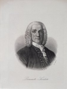 Ritratto di Domenico Scarlatti da Italian School
