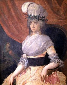 Ritratto di Elizabeth Sophie Ghibellini, c.1750