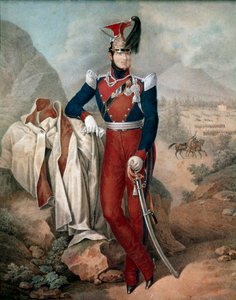 Ritratto di Ferdinando II (Ferdinando Carlo) (1810-1859), Re delle Due Sicilie