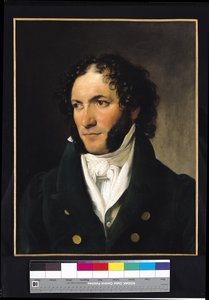 Ritratto di Ferdinando Paer (1771-1839) da Italian School