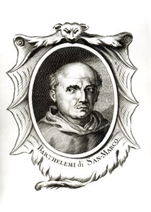 Ritratto di Fra Bartolomeo di San Marco da Italian School