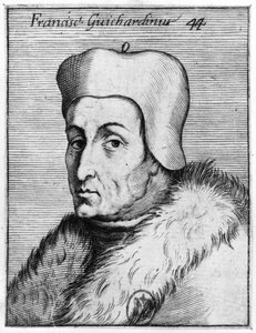 Ritratto di Francesco Guicciardini da Italian School