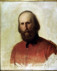 Ritratto di Garibaldi. Museo del Risorgimento. Milano