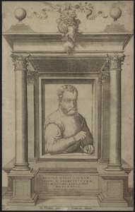 Ritratto di Giacomo Barozzi da Vignola da Italian School