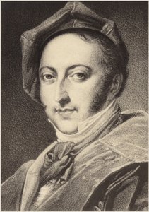 Ritratto di Gioachino Rossini da Italian School