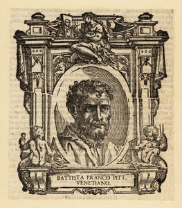 Ritratto di Giovanni Battista Franco da Italian School