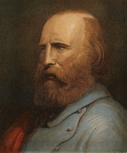 Ritratto di Giuseppe Garibaldi