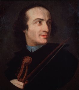 Ritratto del violinista e compositore italiano Giuseppe Tartini (1692-1770) da Italian School