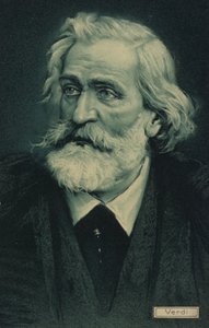 Ritratto di Giuseppe Verdi