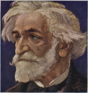 Ritratto di Giuseppe Verdi da Italian School