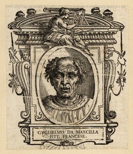 Ritratto di Guillaume de Marcillat, pittore francese da Italian School