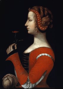 Ritratto di Laura di Noves, amata da Petrarca da Italian School